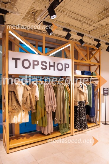 Topshop, otvoritev trgovine