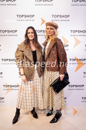 Topshop, otvoritev trgovine