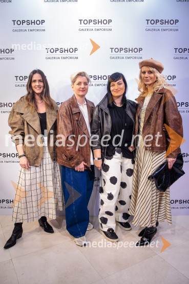 Topshop, otvoritev trgovine