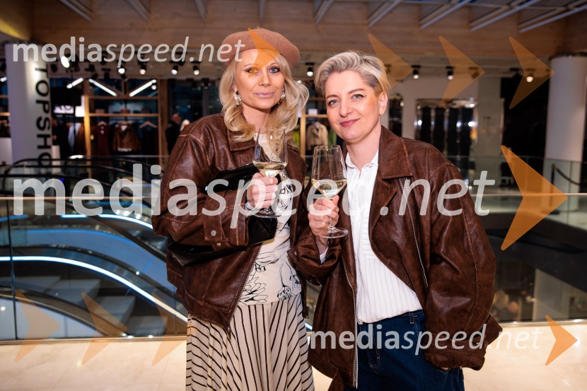 Topshop, otvoritev trgovine