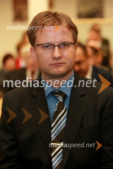 Dr. Danijel Grafenauer, Filozofska fakulteta Univerze v MariboruUniverza v Mariboru: Promocija doktorjev znanosti, oktober 2009