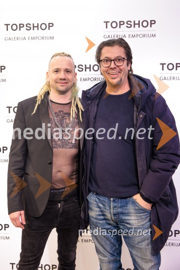 Topshop, otvoritev trgovine