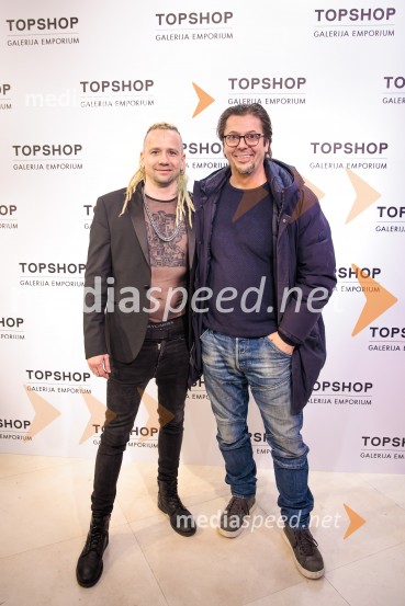 Topshop, otvoritev trgovine