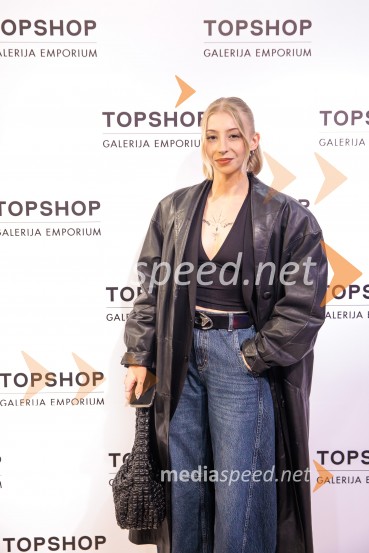 Topshop, otvoritev trgovine