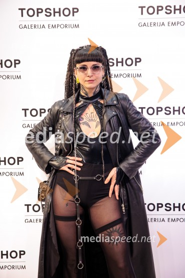 Topshop, otvoritev trgovine