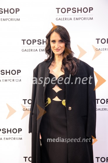 Topshop, otvoritev trgovine