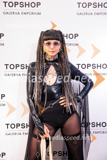 Topshop, otvoritev trgovine