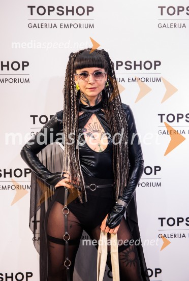Topshop, otvoritev trgovine