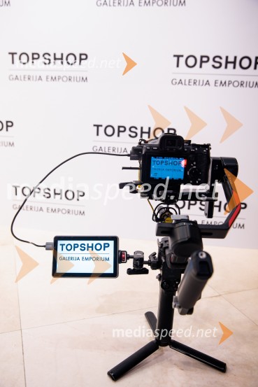Topshop, otvoritev trgovine