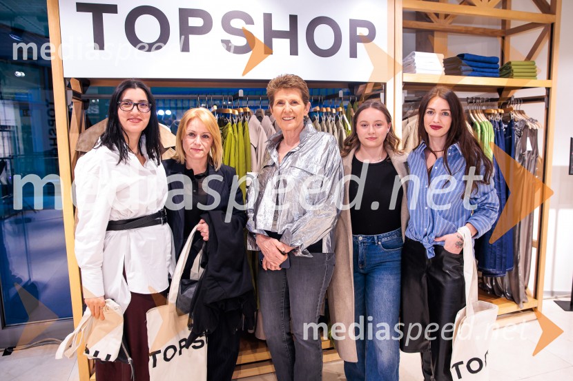 Topshop, otvoritev trgovine