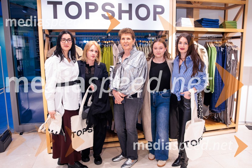 Topshop, otvoritev trgovine