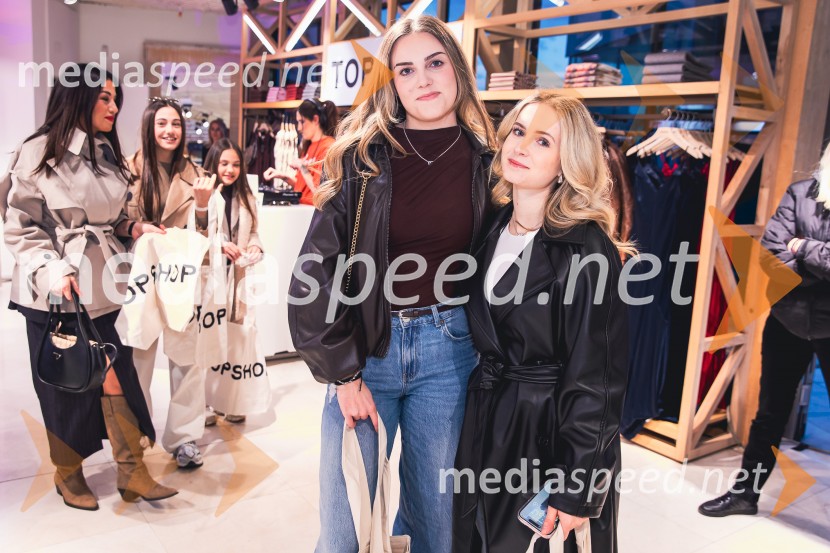 Topshop, otvoritev trgovine