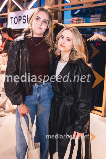 Topshop, otvoritev trgovine