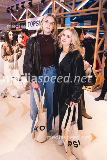 Topshop, otvoritev trgovine