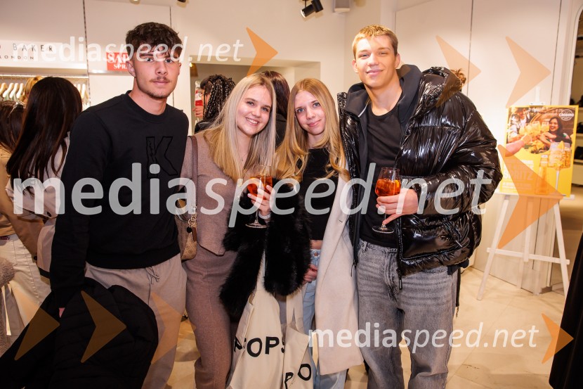 Topshop, otvoritev trgovine