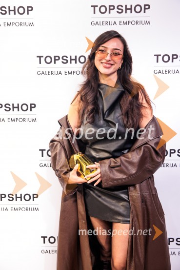 Topshop, otvoritev trgovine