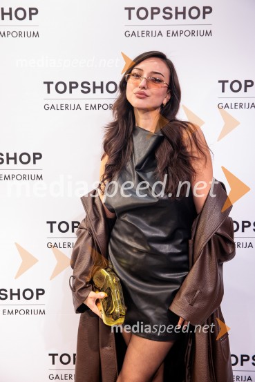 Topshop, otvoritev trgovine