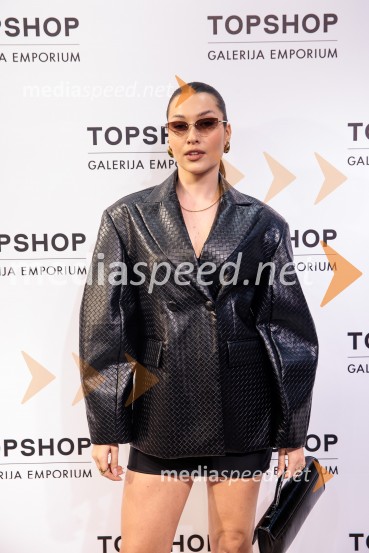 Topshop, otvoritev trgovine