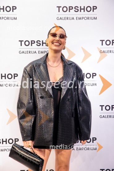 Topshop, otvoritev trgovine