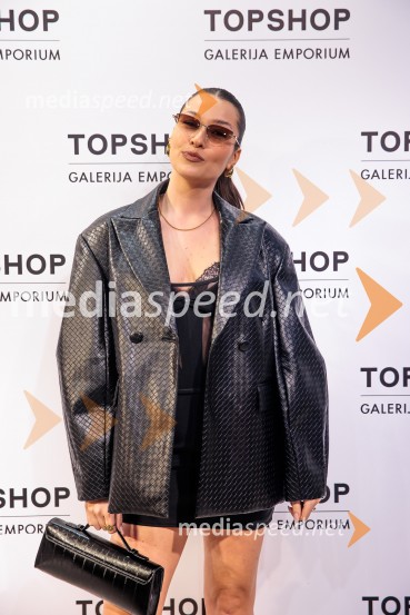 Topshop, otvoritev trgovine