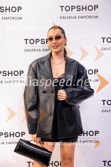 Topshop, otvoritev trgovine