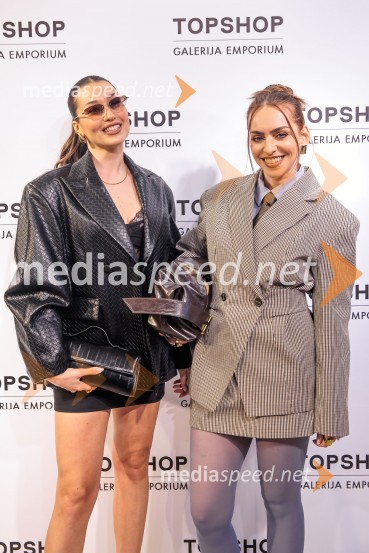 Topshop, otvoritev trgovine