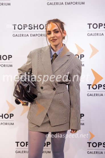 Topshop, otvoritev trgovine