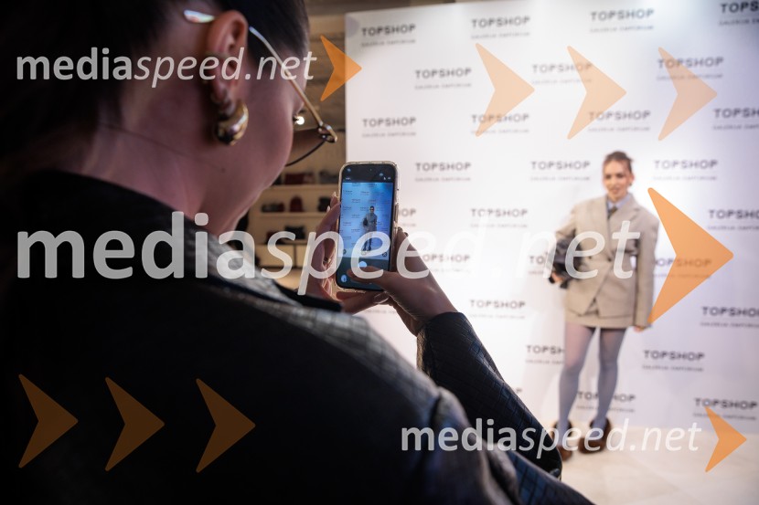 Topshop, otvoritev trgovine