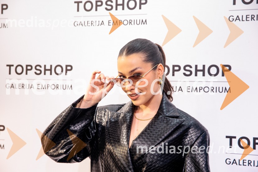 Topshop, otvoritev trgovine
