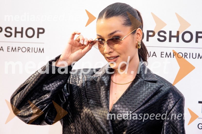 Topshop, otvoritev trgovine