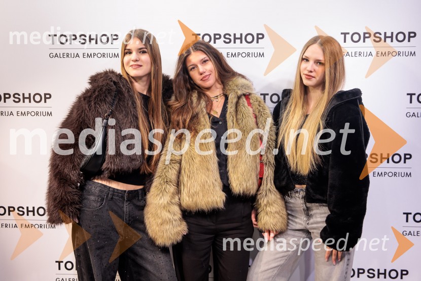 Topshop, otvoritev trgovine
