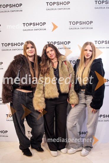 Topshop, otvoritev trgovine