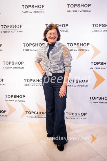 Topshop, otvoritev trgovine