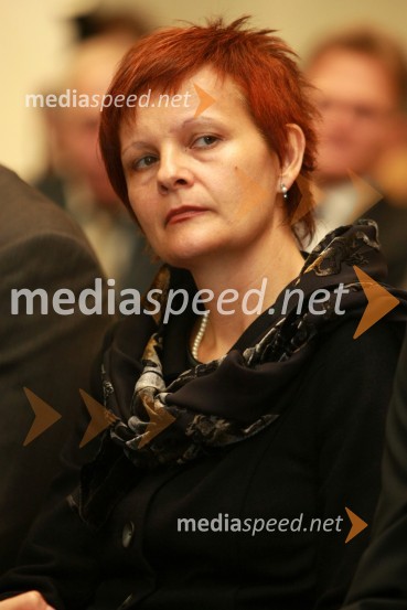 Dr. Andreja Primec, Pravna fakulteta Univerze v MariboruUniverza v Mariboru: Promocija doktorjev znanosti, oktober 2009