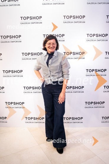 Topshop, otvoritev trgovine