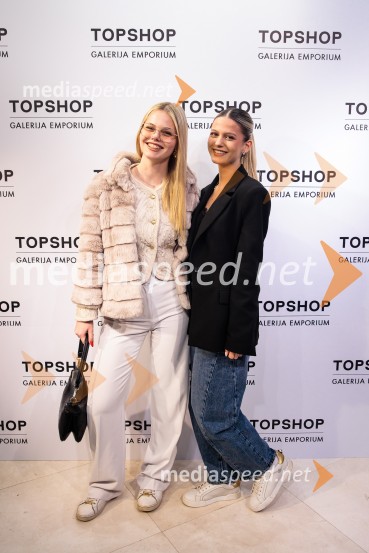 Topshop, otvoritev trgovine