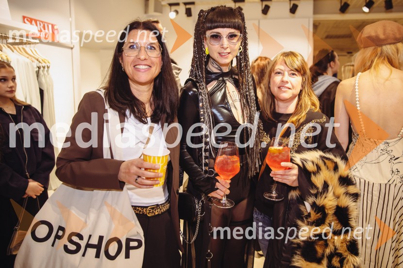 Topshop, otvoritev trgovine