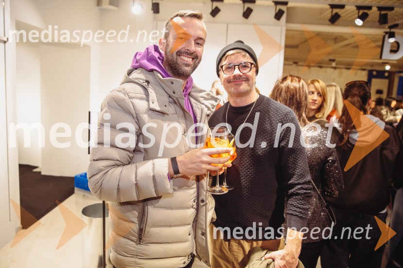 Topshop, otvoritev trgovine