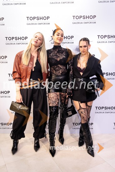 Topshop, otvoritev trgovine