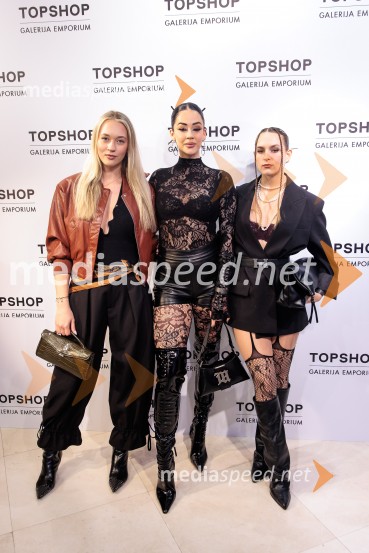 Topshop, otvoritev trgovine