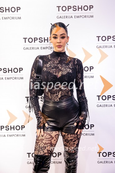 Topshop, otvoritev trgovine