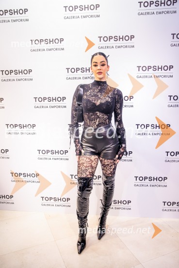 Topshop, otvoritev trgovine