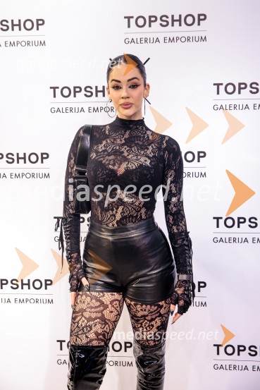 Topshop, otvoritev trgovine