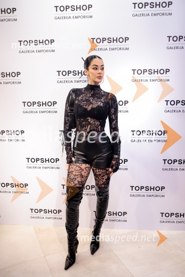 Topshop, otvoritev trgovine