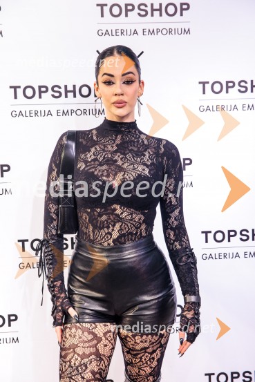 Topshop, otvoritev trgovine