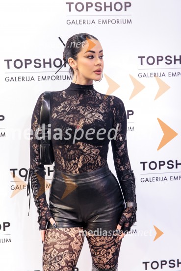 Topshop, otvoritev trgovine