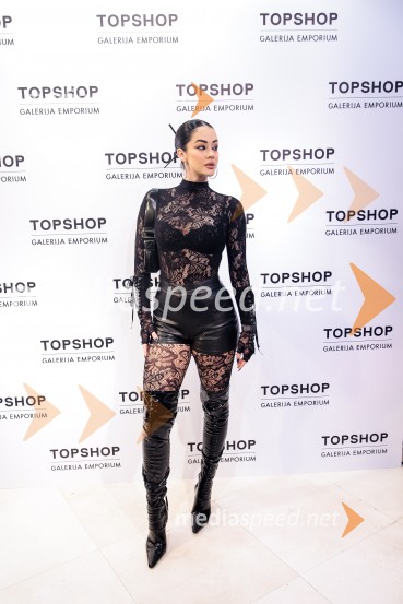 Topshop, otvoritev trgovine