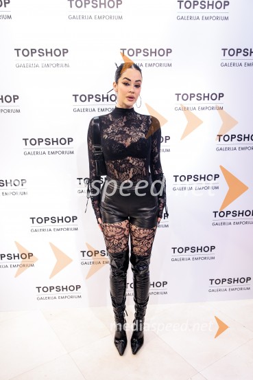 Topshop, otvoritev trgovine