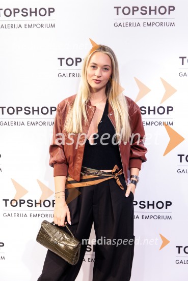 Topshop, otvoritev trgovine