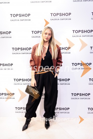 Topshop, otvoritev trgovine